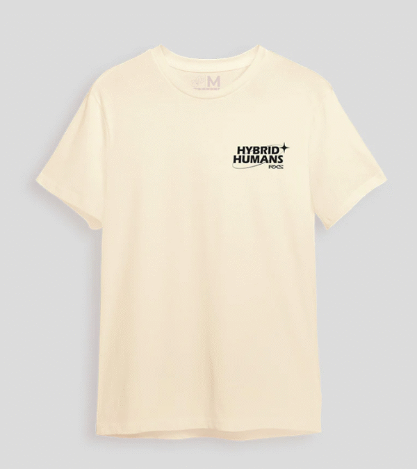 Camiseta Oversize Khaki "Hybrid Humans"