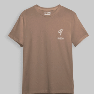 Camiseta Oversize Café "Heaven’s Door": imagen 1