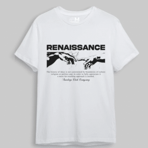 Camiseta Blanca "Renacimiento": imagen 1