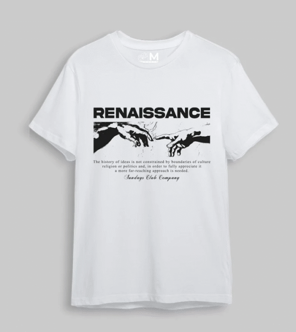Camiseta Blanca "Renacimiento"